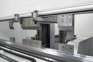 automated tool, strippit, changing press brakes, control
