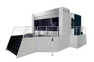 5-axis, horizontal machining center, high-efficiency