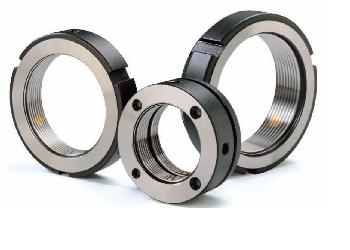 precision locknut for bearing/ballscrew/spindle