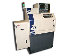 Dynamic Machine Resources, small CNC gang tool lathes, The ZV42