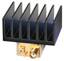 Coaxial Amplifier, flat gainm dynamic, Mini-Circuits